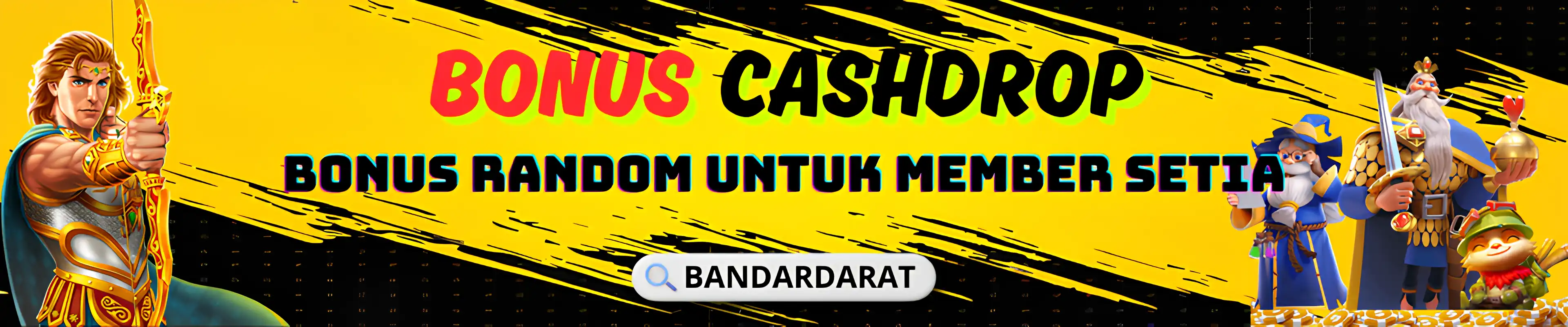 BandarDarat BONUS CASHDROP | BRD